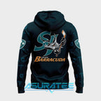 San Jose Barracuda First Responders Night 2026 Special Hoodie, Cap