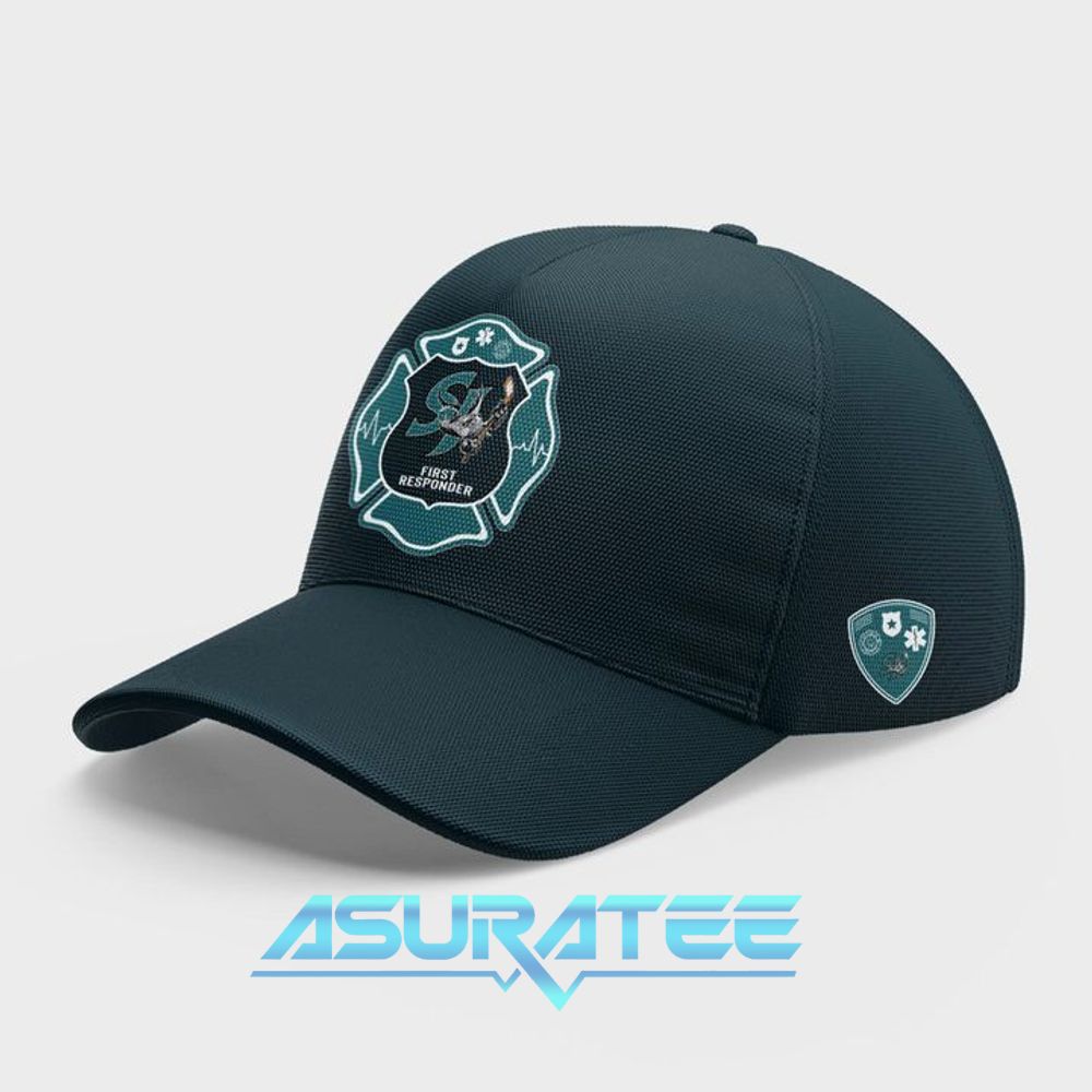 San Jose Barracuda First Responders Night 2026 Special Hoodie, Cap