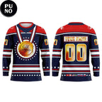 San Jose Barracuda For Cudalympics on Saturday 2026 Personalized Hockey Jersey