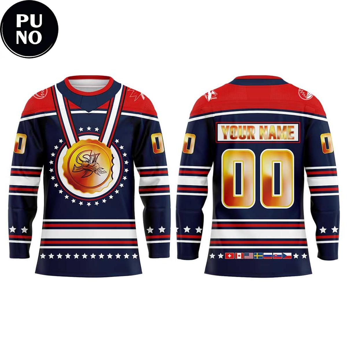San Jose Barracuda For Cudalympics on Saturday 2026 Personalized Hockey Jersey