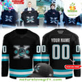 San Jose Barracuda 2026 Hockey Jersey Fan Keepsake