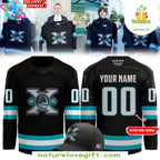 San Jose Barracuda 2026 Hockey Jersey Fan Keepsake