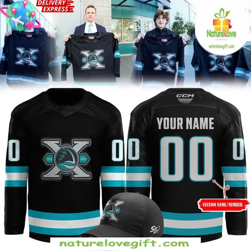 San Jose Barracuda 2026 Hockey Jersey Fan Keepsake
