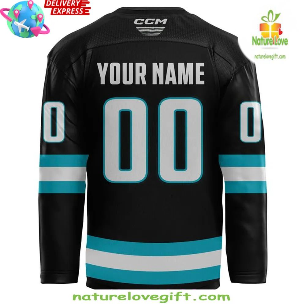 San Jose Barracuda 2026 Hockey Jersey Fan Keepsake