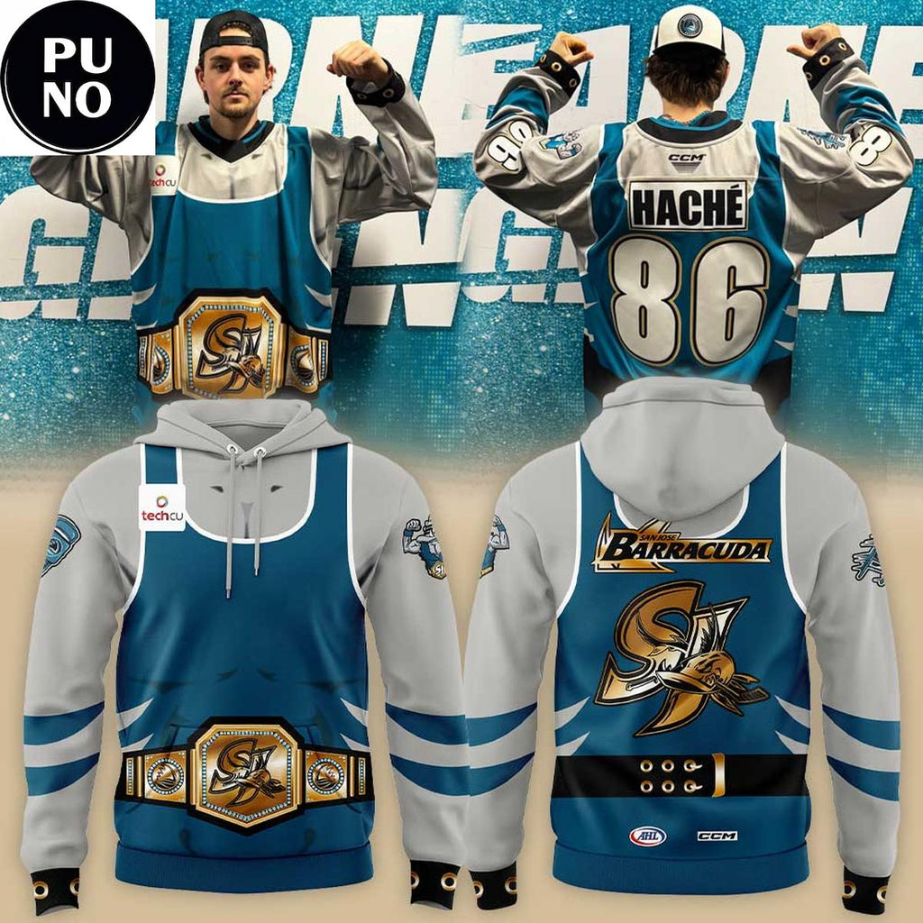 San Jose Barracuda x CudaMania II 2026 Hoodie T-Shirt