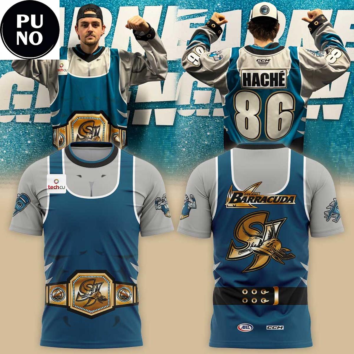 San Jose Barracuda x CudaMania II 2026 Hoodie T-Shirt