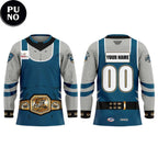 San Jose Barracuda x CudaMania II 2026 Personalized Hockey Jersey