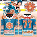 San Jose Barracuda x Teddy Bear Toss 2025 Hockey Jersey