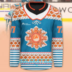 San Jose Barracuda x Teddy Bear Toss 2025 Hockey Jersey