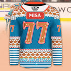 San Jose Barracuda x Teddy Bear Toss 2025 Hockey Jersey