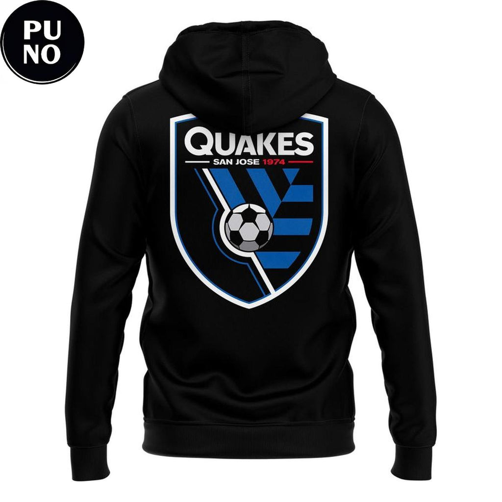 San Jose Earthquakes x Tupac California Love Graffiti 2026 Hoodie T-Shirt