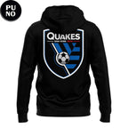 San Jose Earthquakes x Tupac California Love Graffiti 2026 Hoodie T-Shirt