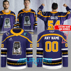 San Jose Rhinos Throwback Night Special Hockey Jersey