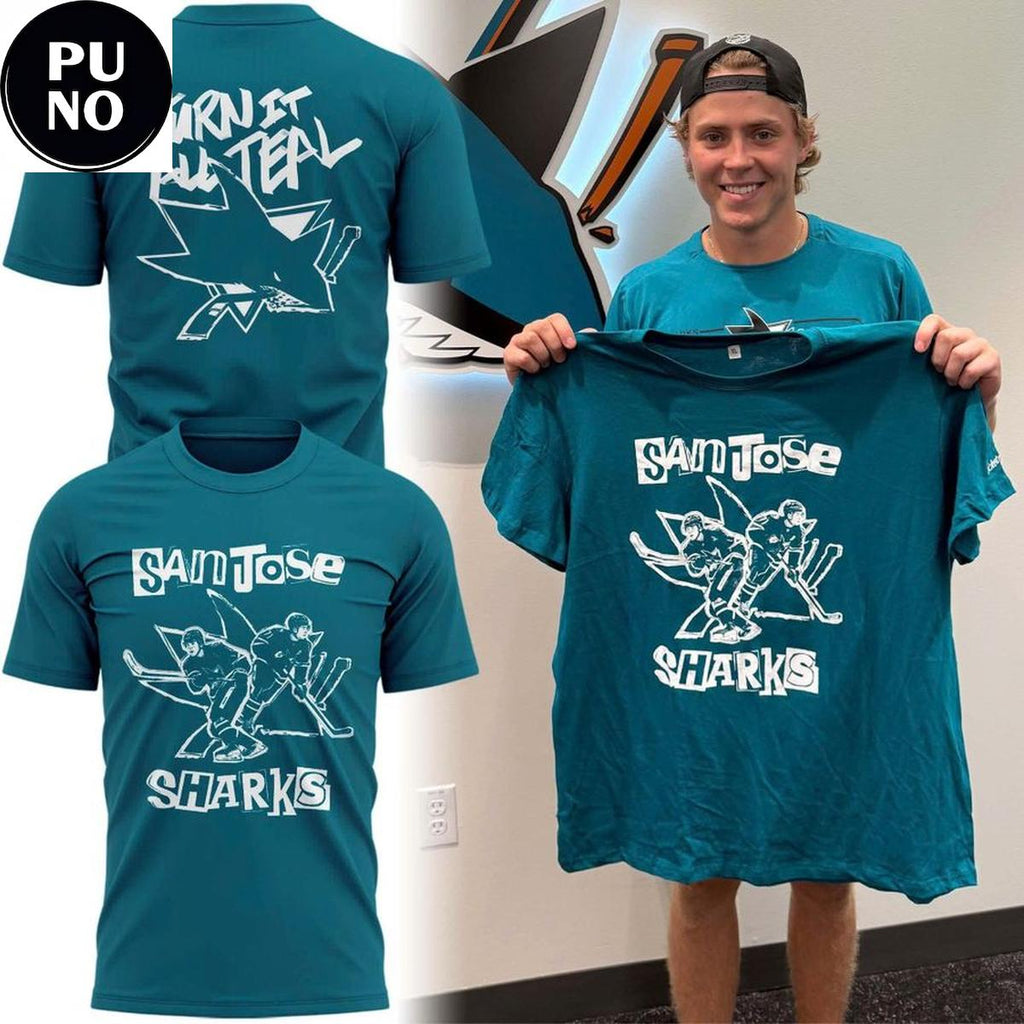 San Jose Sharks 2026 Sharks WillMack T-Shirt
