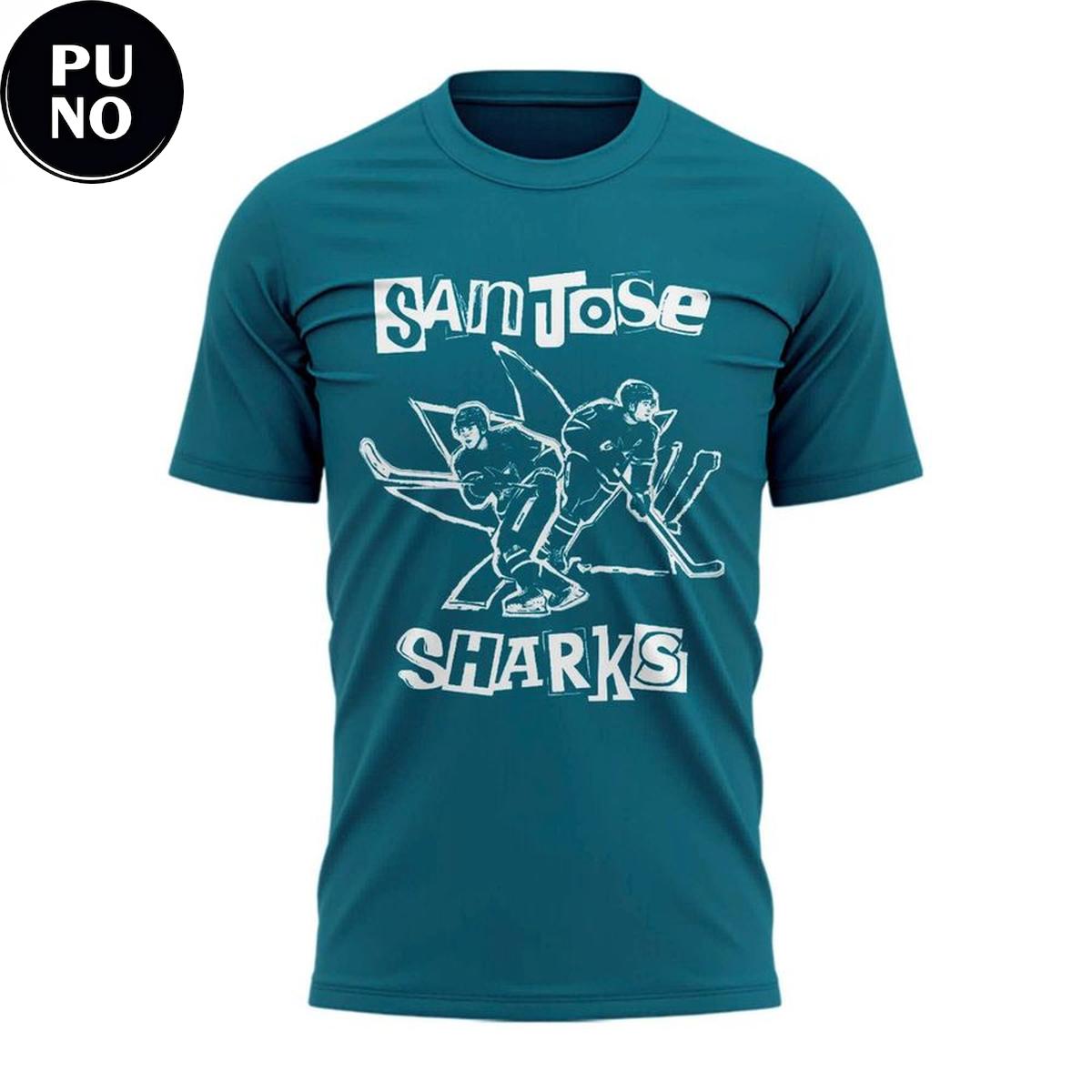 San Jose Sharks 2026 Sharks WillMack T-Shirt