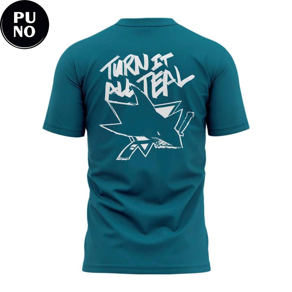 San Jose Sharks 2026 Sharks WillMack T-Shirt