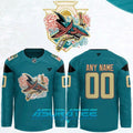 San Jose Sharks 2026 Vietnamese Heritage Celebration Hockey Jersey