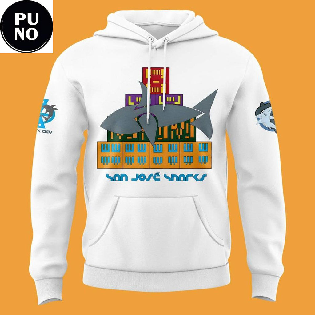San Jose Sharks Black Excellence Night 2026 Hoodie T-Shirt