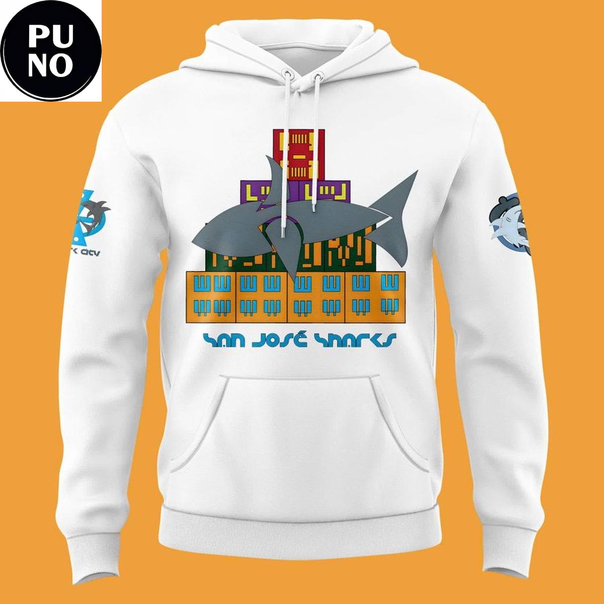 San Jose Sharks Black Excellence Night 2026 Hoodie T-Shirt