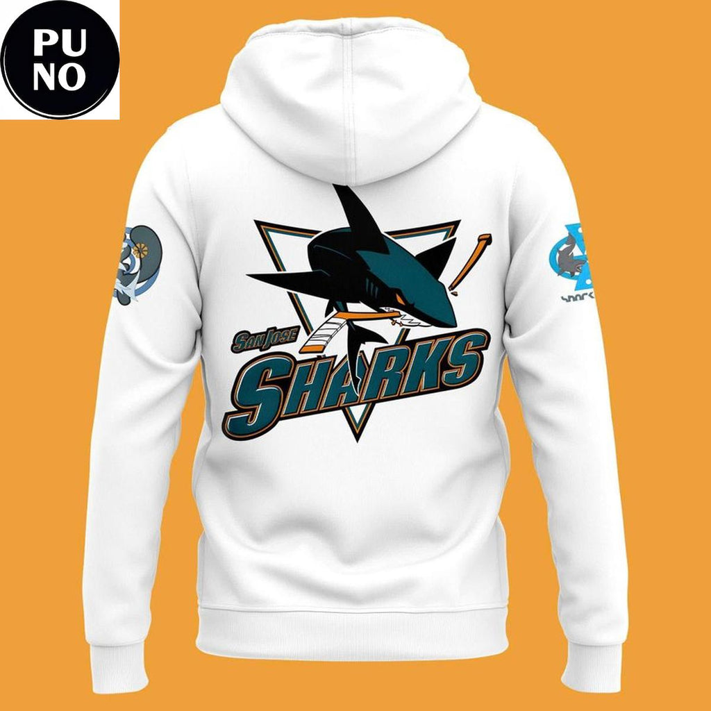 San Jose Sharks Black Excellence Night 2026 Hoodie T-Shirt