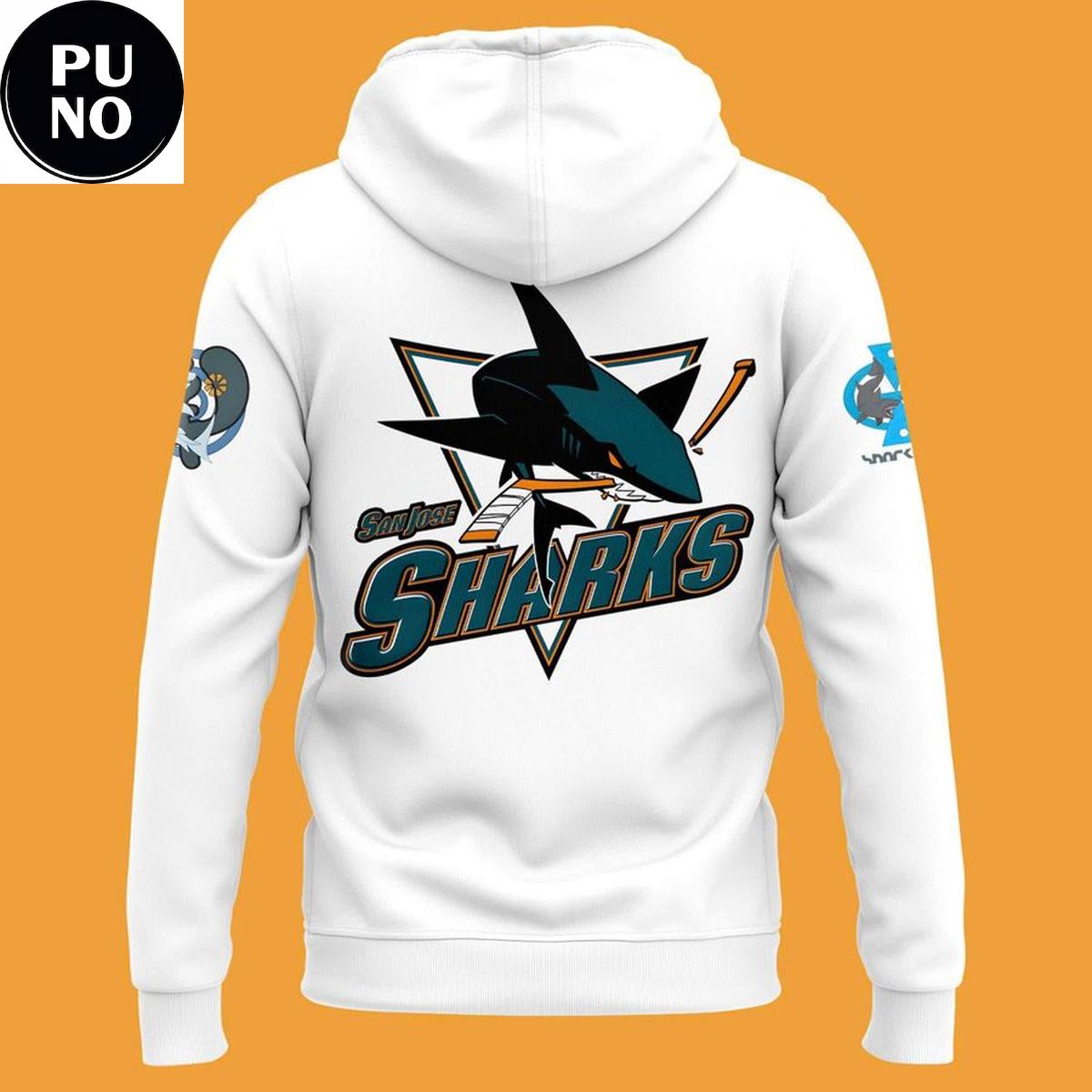 San Jose Sharks Black Excellence Night 2026 Hoodie T-Shirt