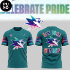 San Jose Sharks Celebrate Pride Night 2026 Hoodie T-Shirt