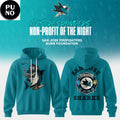 San Jose Sharks First Responders Night 2026 Firefighters Tribute Hoodie T-Shirt