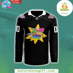 San Jose Sharks Los Tiburones 2026 Black Hockey Jersey