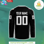 San Jose Sharks Los Tiburones 2026 Black Hockey Jersey
