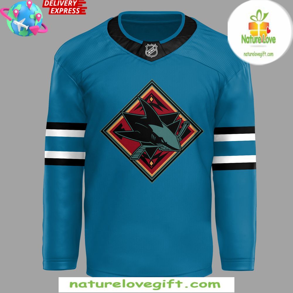 San Jose Sharks Native Heritage Night Hockey Jersey