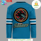 San Jose Sharks Native Heritage Night Hockey Jersey