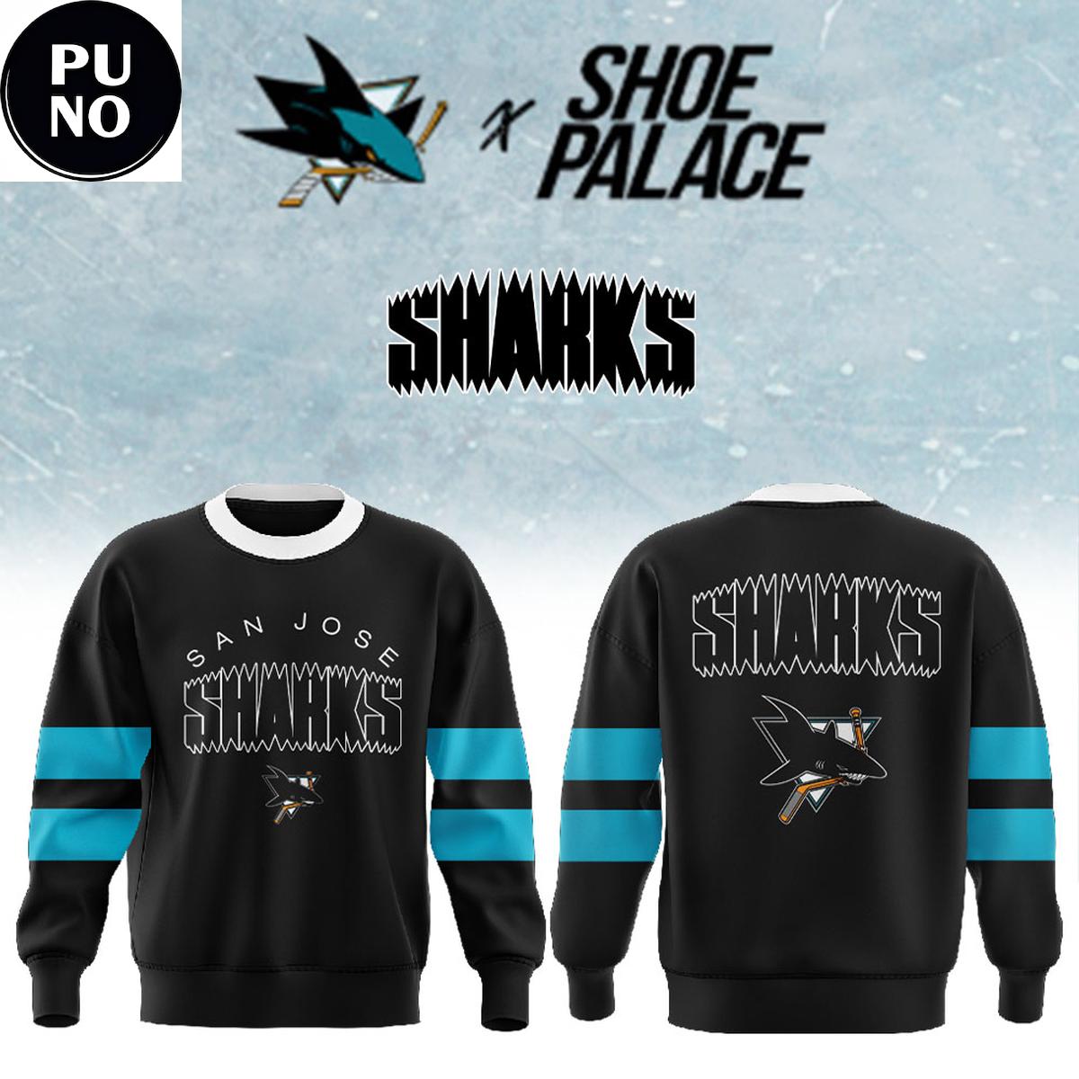 San Jose Sharks Our New Look 2026 Sweatshirt