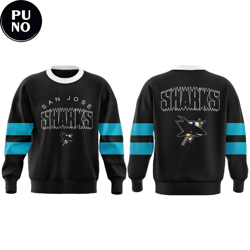 San Jose Sharks Our New Look 2026 Sweatshirt