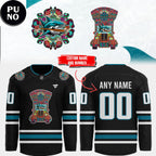 San Jose Sharks South Asian Culture Night 2026 Personalized Hockey Jersey