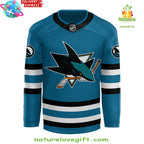San Jose Sharks Hello Kitty Hockey Jersey Special Edition