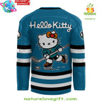 San Jose Sharks Hello Kitty Hockey Jersey Special Edition