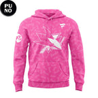 San Jose Sharks x Barbie Game Day All Pink 2026 Hoodie T-Shirt