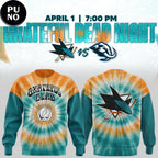 San Jose Sharks x Grateful Dead Night 2026 For Fans Hoodie Shirt