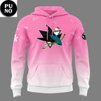 San Jose Sharks x Hello Kitty Night 2026 Hoodie T-Shirt