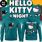 San Jose Sharks x Hello Kitty Night 2026 Hoodie T-Shirt