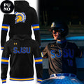 San Jose State Spartans Baseball Dark Mode 2026 Hoodie T-Shirt