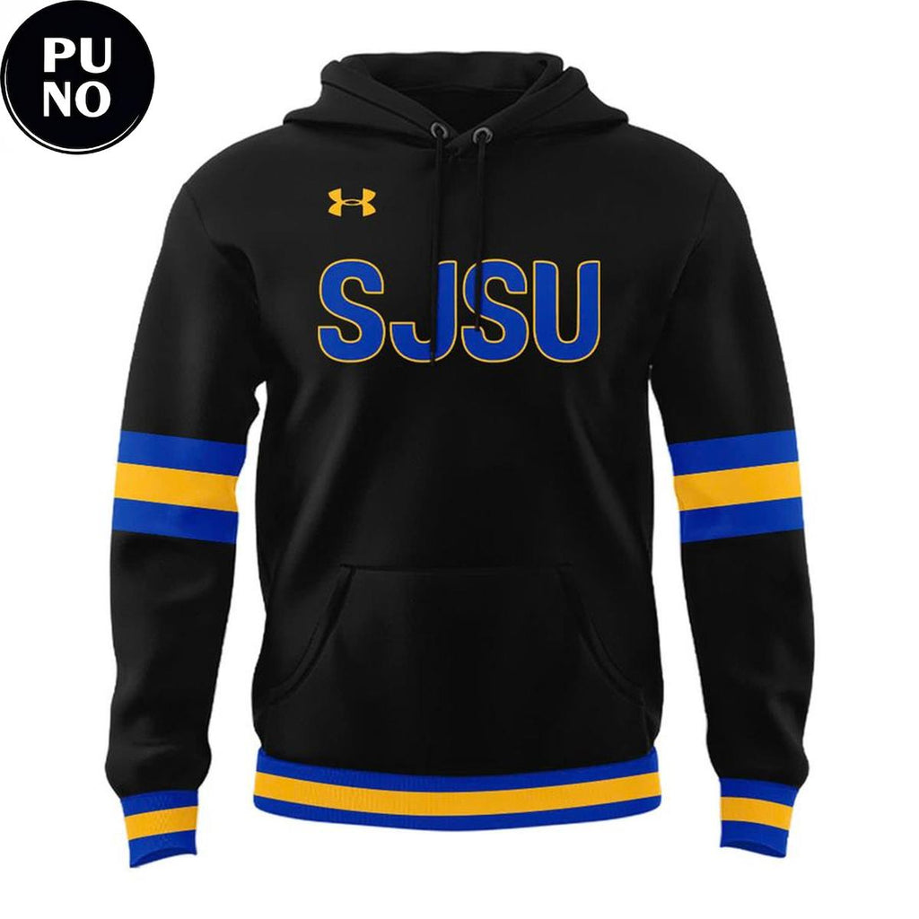 San Jose State Spartans Baseball Dark Mode 2026 Hoodie T-Shirt