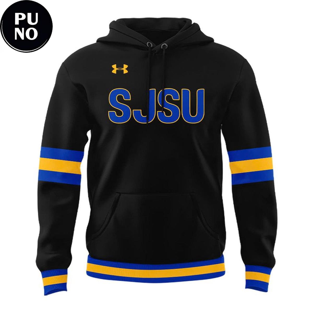 San Jose State Spartans Baseball Dark Mode 2026 Hoodie T-Shirt