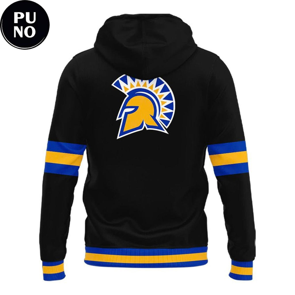 San Jose State Spartans Baseball Dark Mode 2026 Hoodie T-Shirt