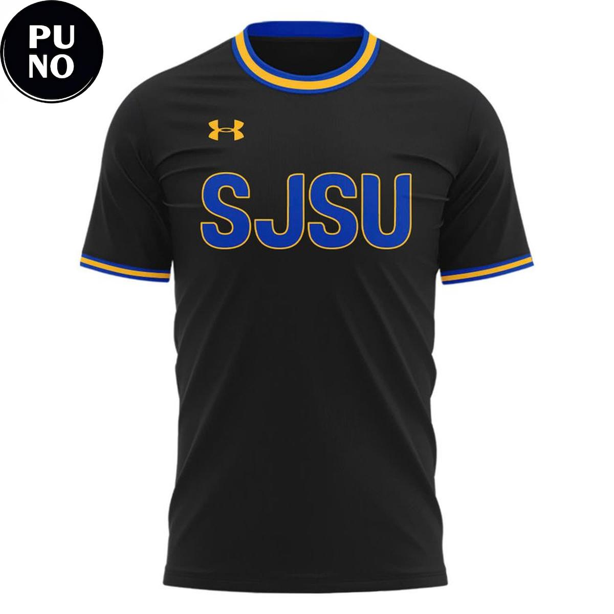 San Jose State Spartans Baseball Dark Mode 2026 Hoodie T-Shirt