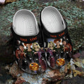 Sanderson Sisters Pumpkin Cat Halloween Crocs