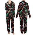 Santa Says 67 Christmas Pajamas Set