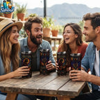 Santana Inspired 40oz Stainless Steel Collector Tumbler