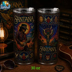 Santana Inspired 40oz Stainless Steel Collector Tumbler