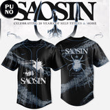 Saosin Celebration 20 Years of Self-titled and More Baseball Jersey